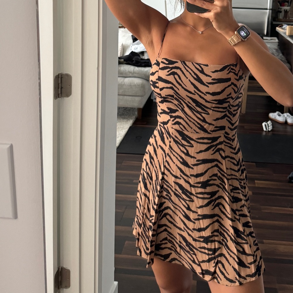 Reformation mini dress, size 2